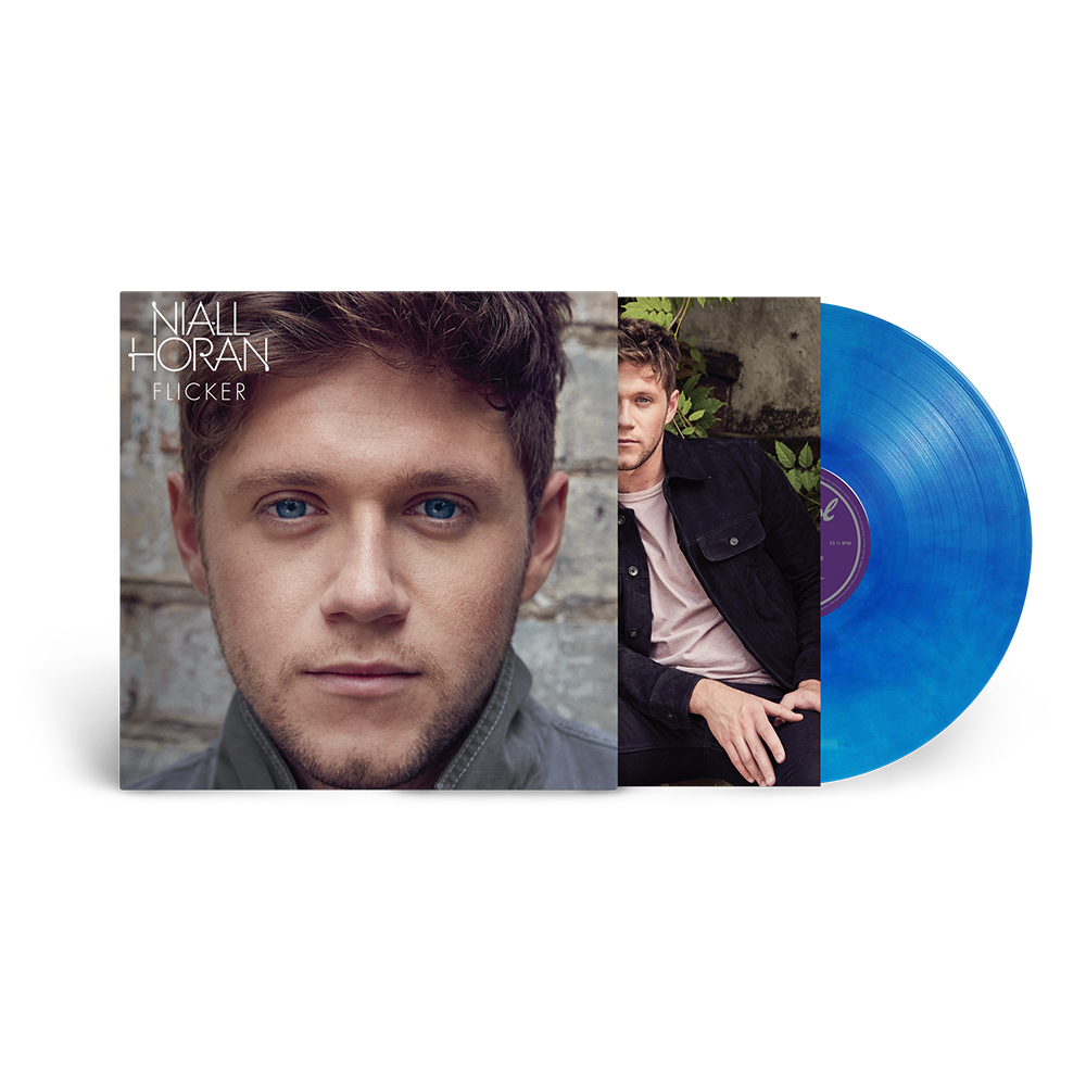 Flicker Blue-Eyed Swirl Vinyl