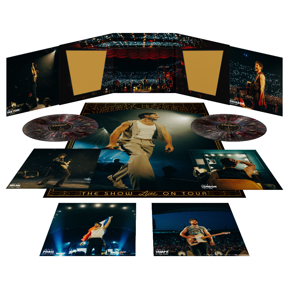The Show: Live On Tour - Deluxe Vinyl