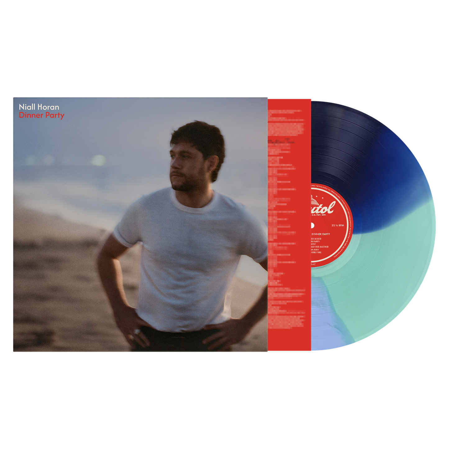 Dinner Party - Shoreline Tri-Color Vinyl