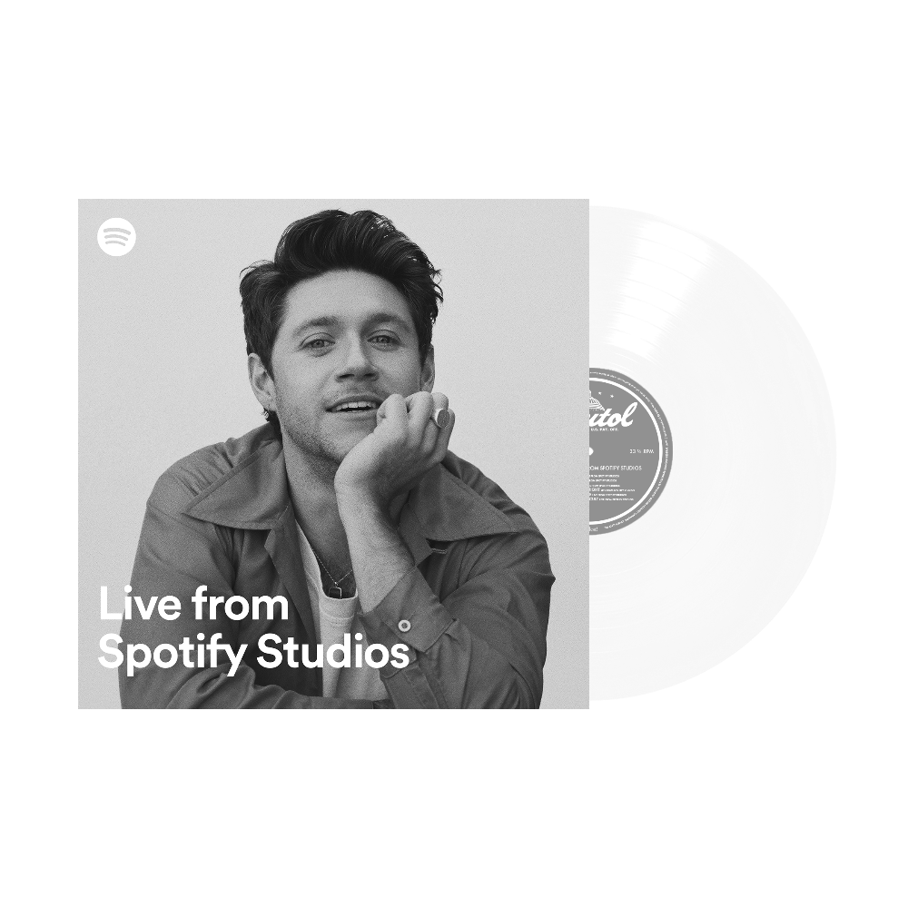LIVE FROM SPOTIFY STUDIOS – SPOTIFY EXCLUSIVE CLEAR VINYL
