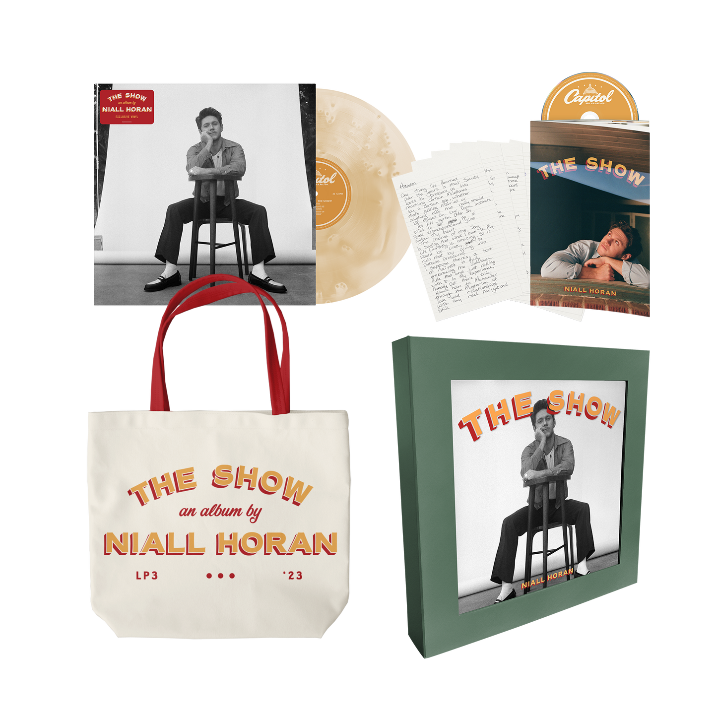 The Show - Collector’s Edition Window Box Set