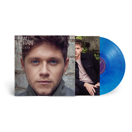 Flicker Blue-Eyed Swirl Vinyl