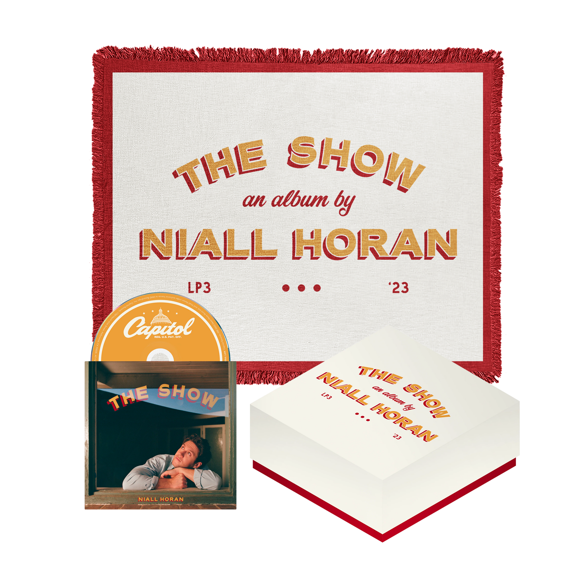 The Show - Album Blanket + CD Box Set