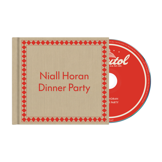 Dinner Party - Hardcover Book CD