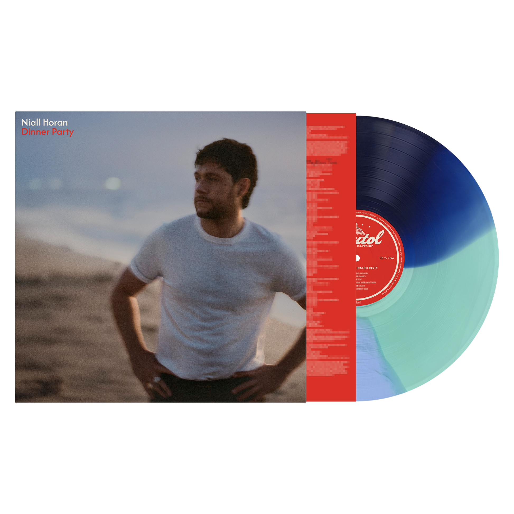 Dinner Party - Shoreline Tri-Color Vinyl