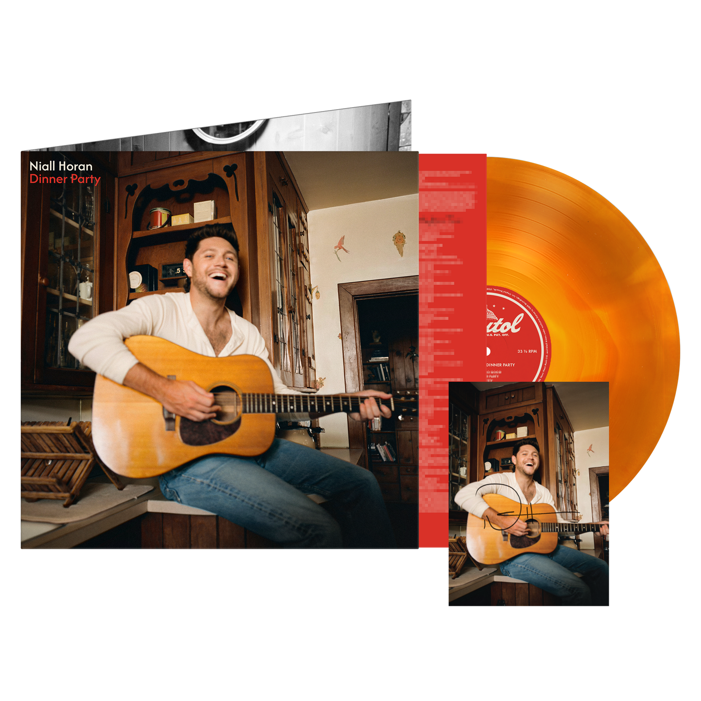 Dinner Party - Signed Candlelight Vinyl