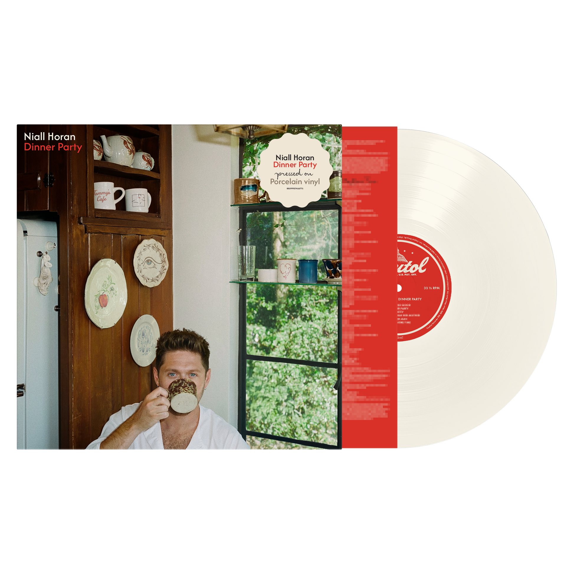 Dinner Party - Porcelain Vinyl