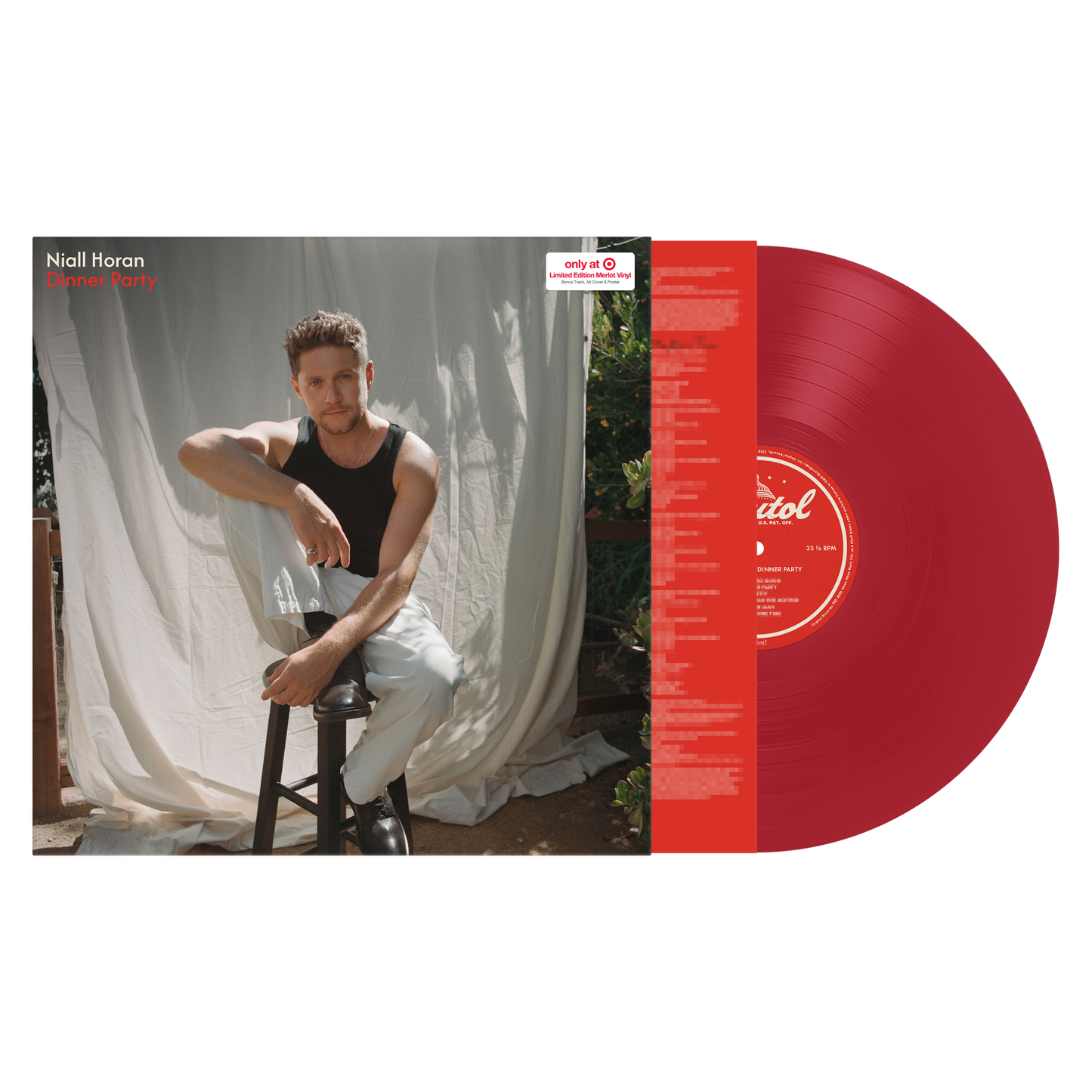 Dinner Party - Target Exclusive Merlot Vinyl