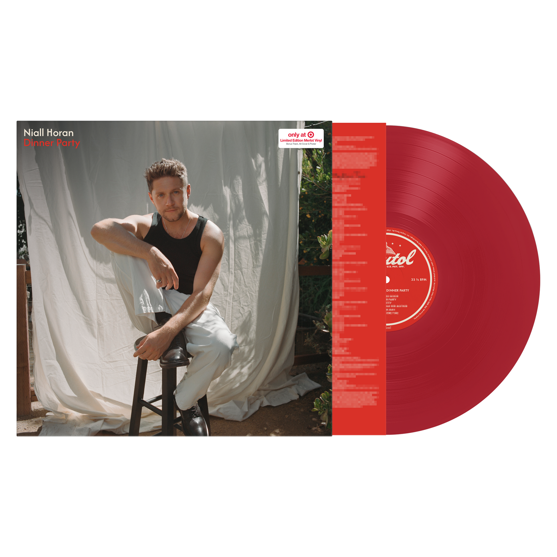 Dinner Party - Target Exclusive Merlot Vinyl