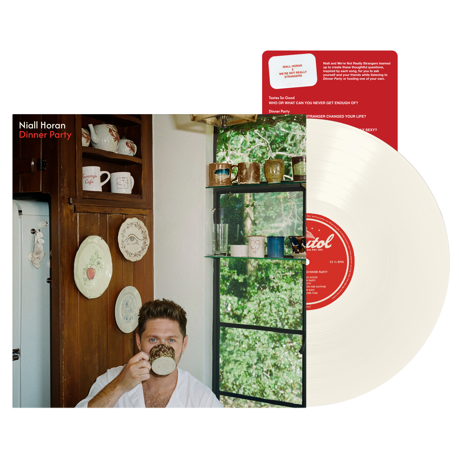 Dinner Party - We're Not Really Strangers Edition Vinyl