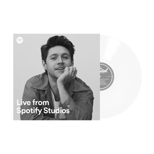 LIVE FROM SPOTIFY STUDIOS – SPOTIFY EXCLUSIVE CLEAR VINYL