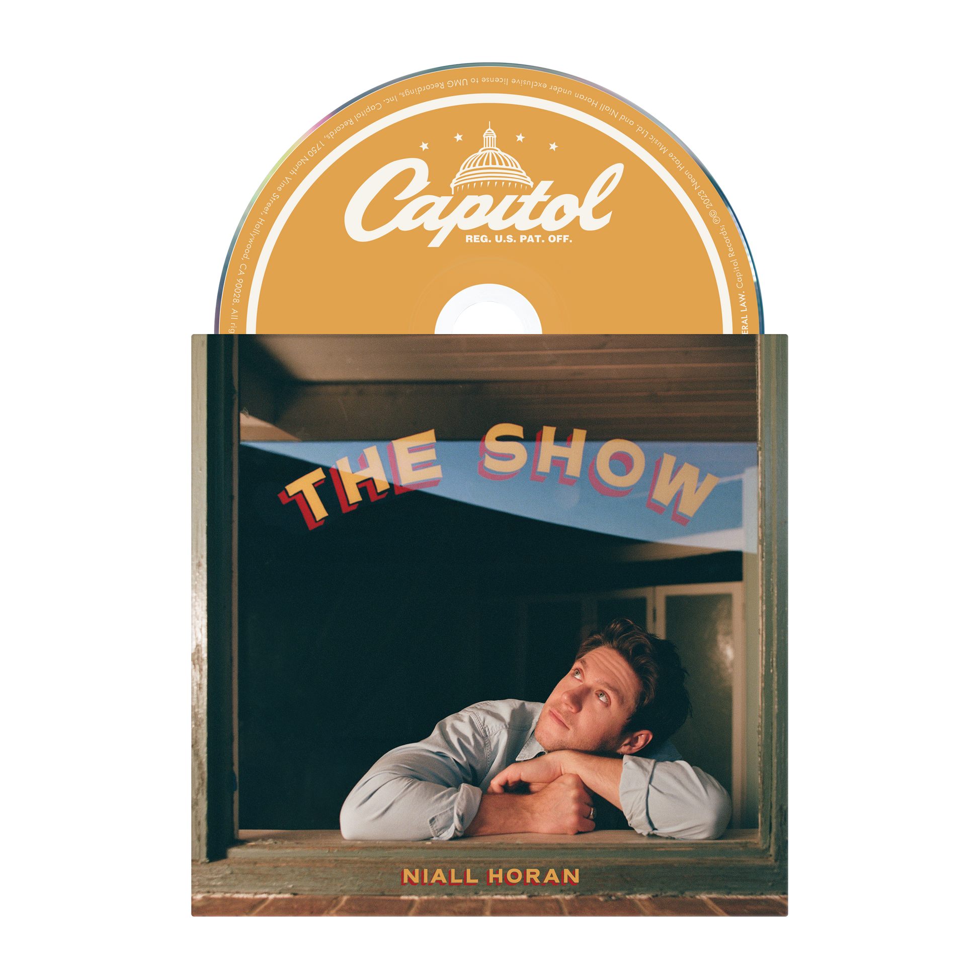THE SHOW - Wallet CD