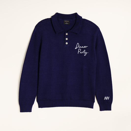 Dinner Party Button Down Knit