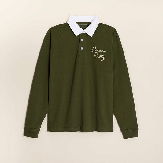 Dinner Party Longsleeve Polo