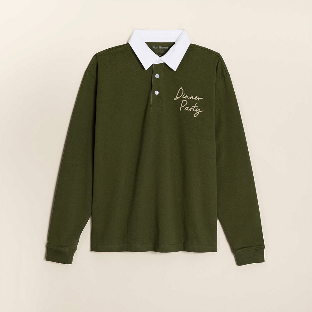 Dinner Party Longsleeve Polo
