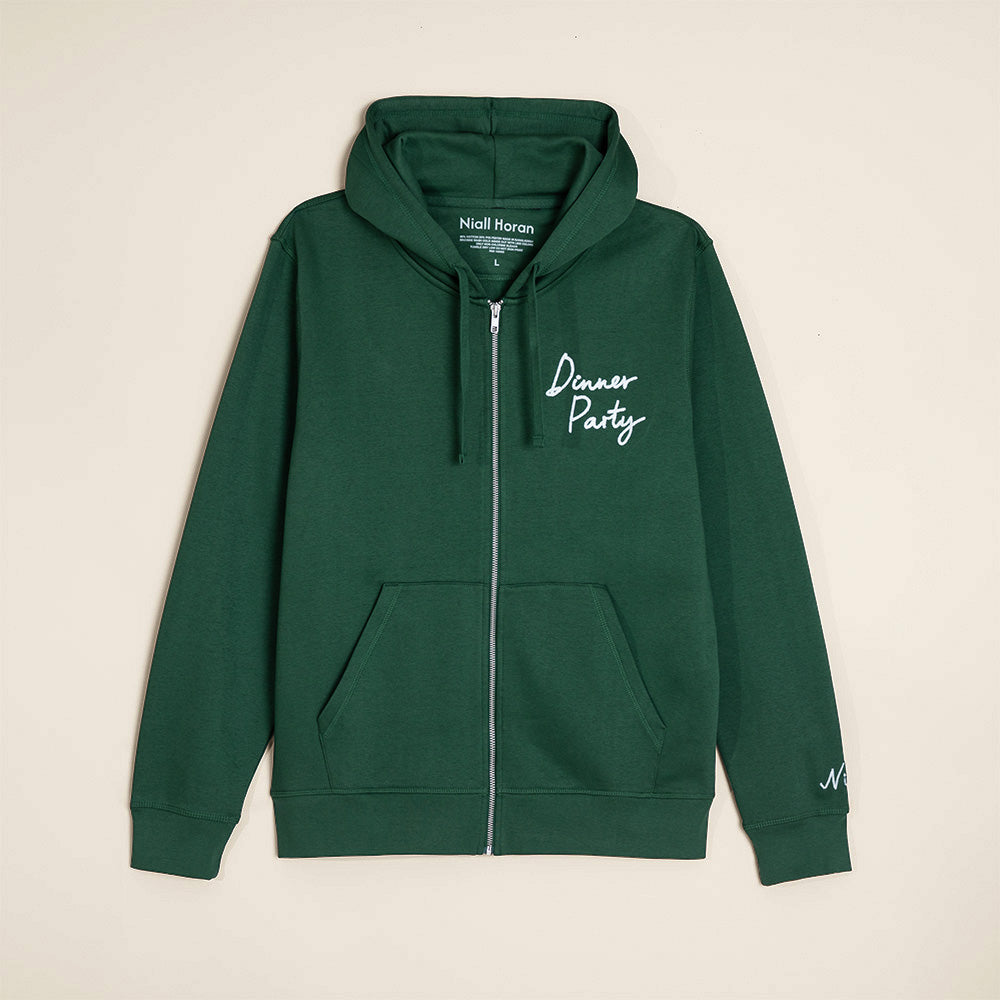 Dinner Party Zip Up