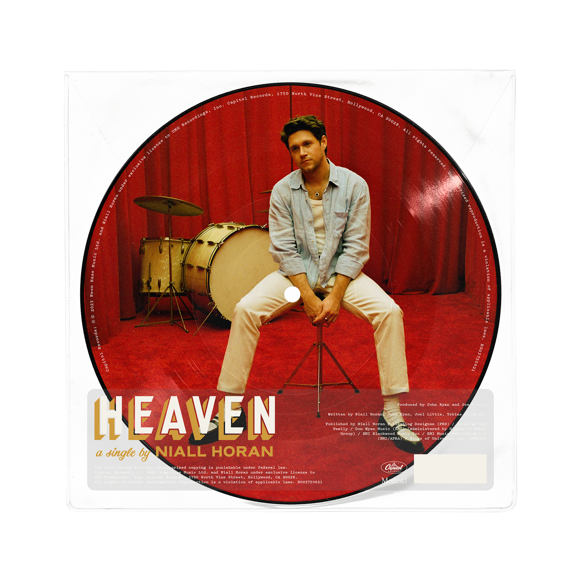 Heaven – 7” Single