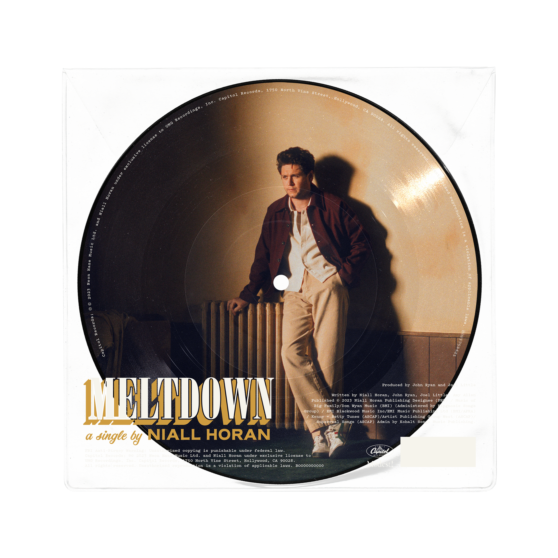 Meltdown - 7" Single
