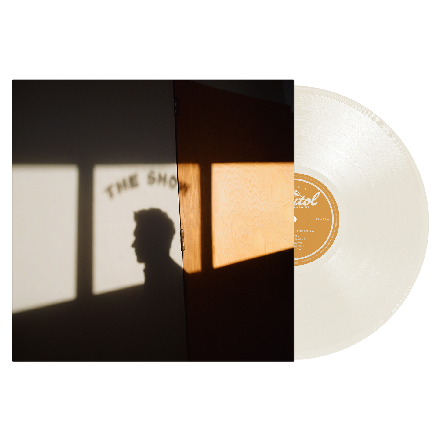 The Show Frosted Glass Vinyl