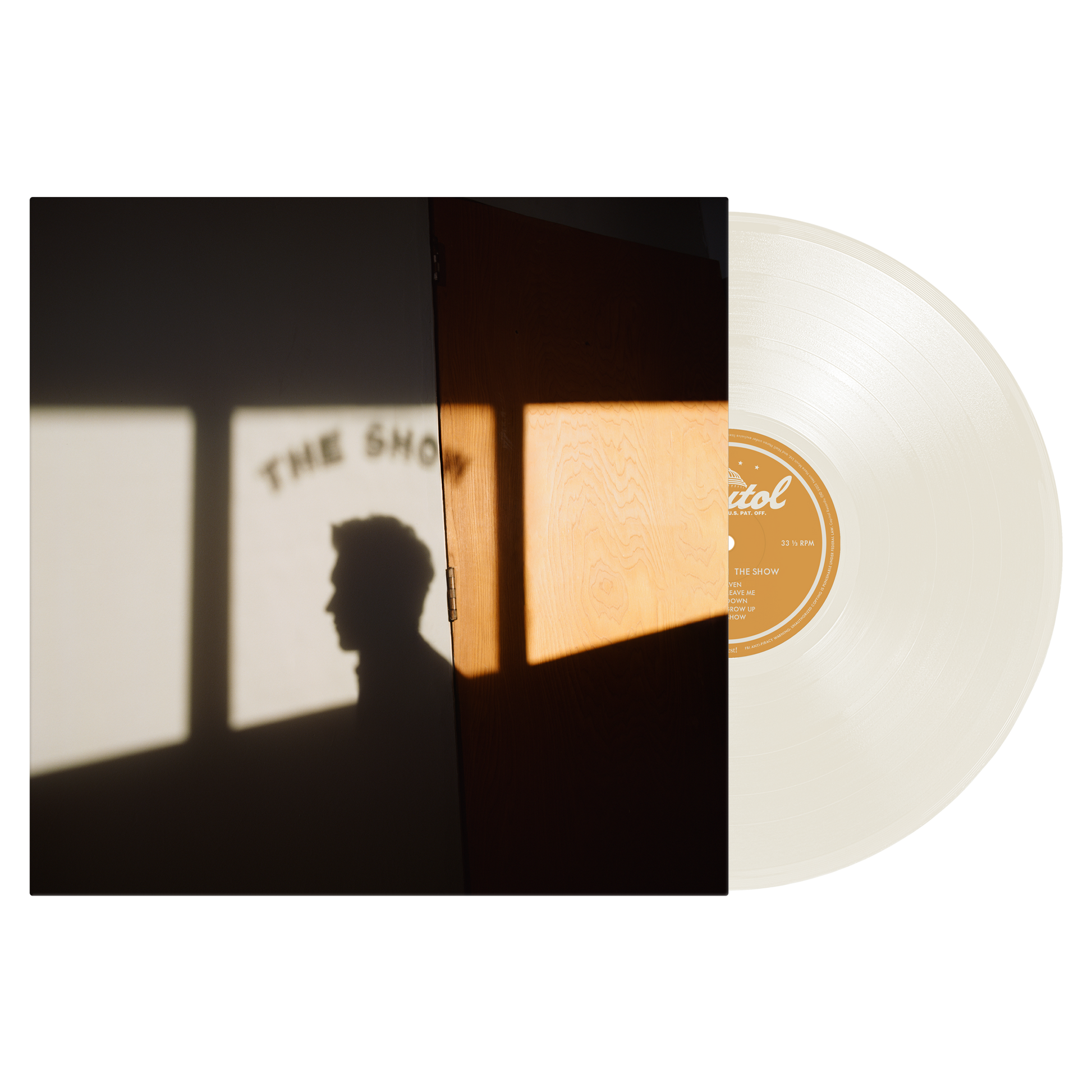 The Show Frosted Glass Vinyl