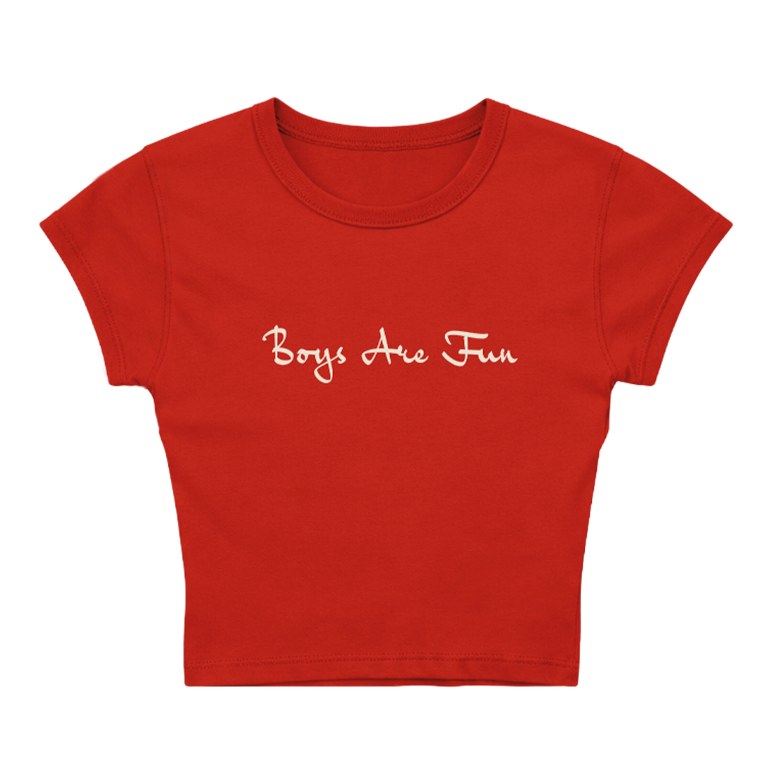 Boys Are Fun Baby Tee
