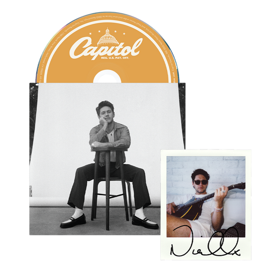 The Show - Exclusive Signed CD Wallet