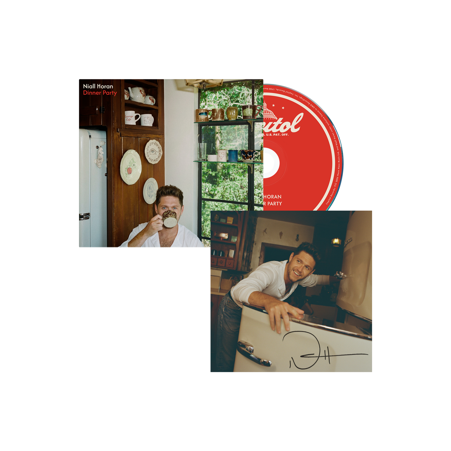 Dinner Party - Signed CD