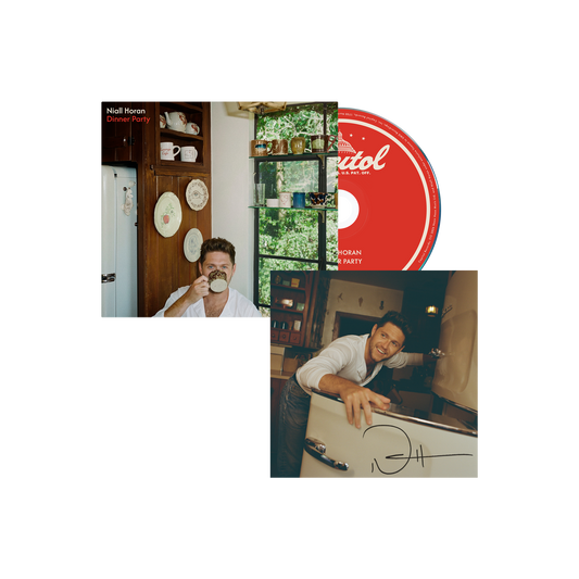 Dinner Party - Signed CD
