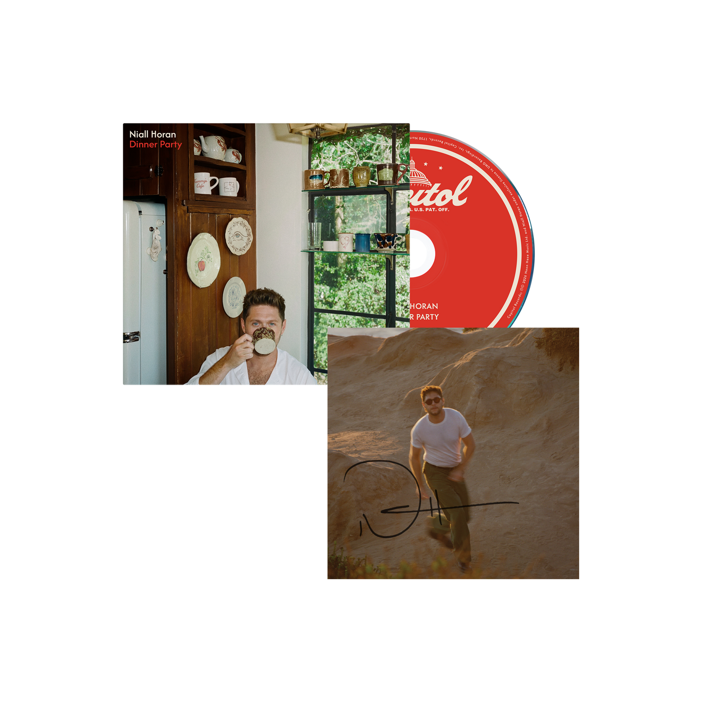 Dinner Party - Signed CD #2
