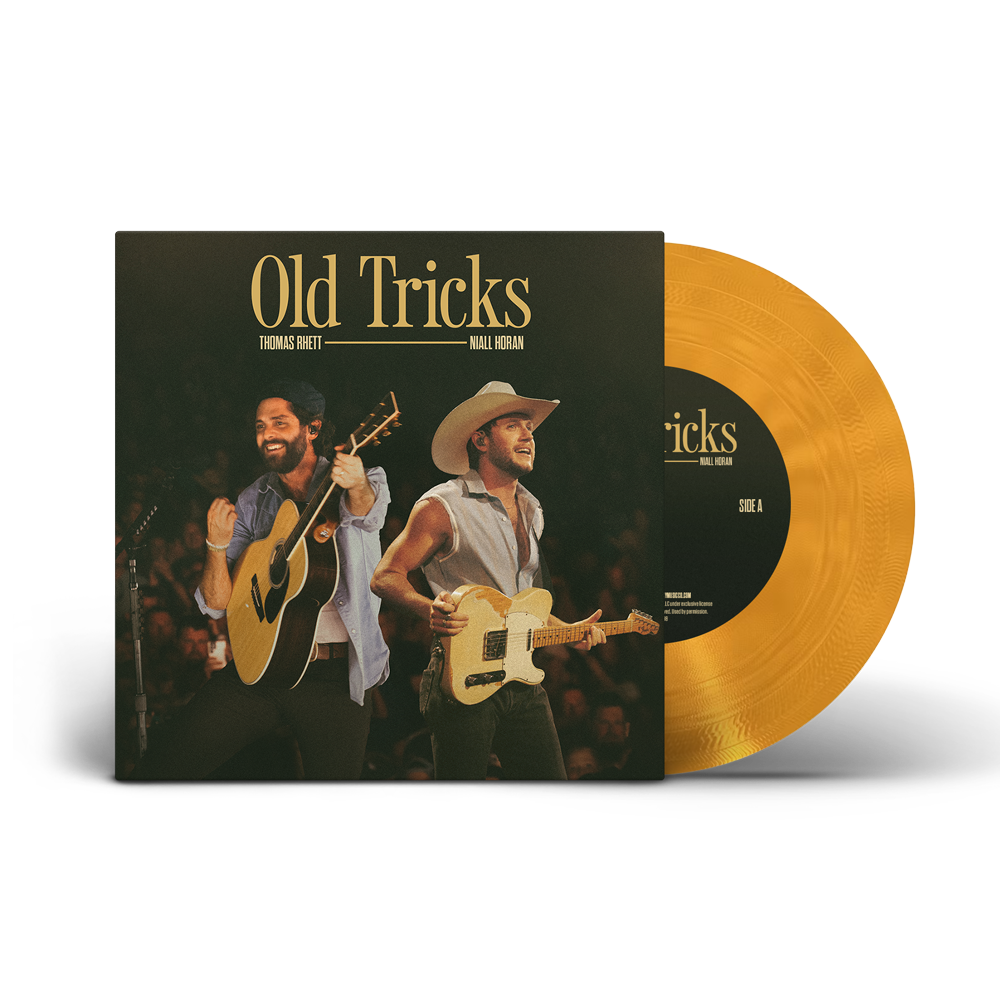 Thomas Rhett &amp; Niall Horan - Old Tricks 7"