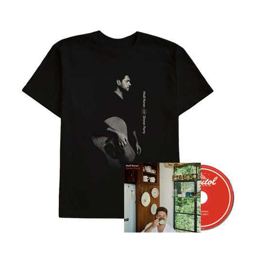 Dinner Party Fan Pack #2 - CD + Guitar T-Shirt
