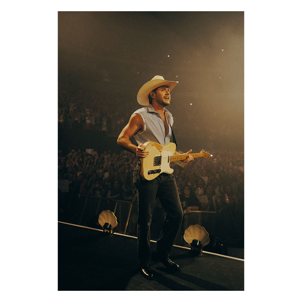 Cowboy Niall Poster