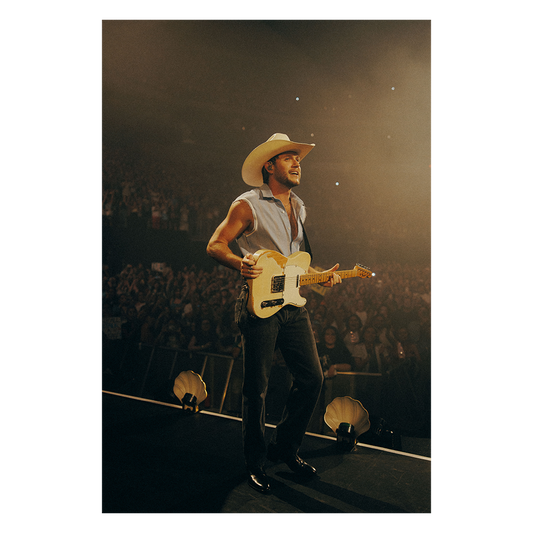 Cowboy Niall Poster