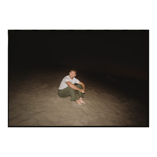 Moonlight Beach Poster